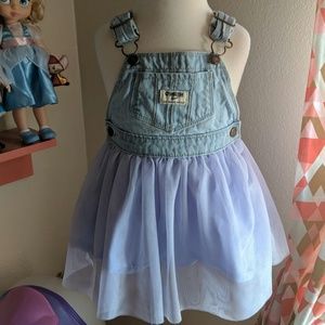 Oshkosh overall dress